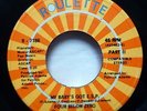 FOUR BELOW ZERO 45 My Baby's got E.S.P. / Pt. 2 ROULETTE soul disco c1535