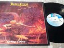 JUDAS PRIEST Sad Wings Of Destiny ITALIAN LP 1976 Gull Records Rob Halford