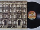 LED ZEPPELIN Physical Graffiti SWAN SONG 2xLP VG+ Die Cut Cover