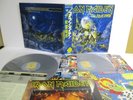 IRON MAIDEN live after death 2-LP Vinyl JAPAN TOSHIBA EMI EMS-67180/81 OBI