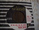 RARE NORTHERN SOUL  MAXINE BROWN  let me give you my lovin  WAND  SQUEAKY CLEAN