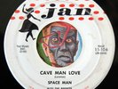 HEAR Space Man & Rockets 45 Cave Man Love JAN 106 EX tittyshaker R&B rockabilly