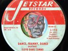 HEAR Floyd Dakil 45 Dance Franny/Look What You've rockabilly garage ORIGINAL