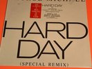 GEORGE MICHAEL HARD DAY GREECE 12  ORIGINAL RARE