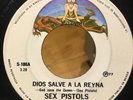 SEX PISTOLS - GOD SAVE THE QUEEN - MEXICAN - PUNK - RARE - CLASH - MEXICO