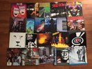 Vintage Original HEAVY METAL LP RECORDS Motley Crue Skid Row White Lion Ratt
