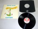 Daevid Allen & Euterpe Good Morning Original UK 1st 1976 LP Gong RARE Ex+