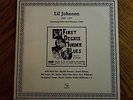 LIL JOHNSON / 1935-1937   Remaining Titles & Alternates   Austrian Wolf LP   NEW
