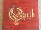 Opeth Sorceress Wooden Box Red & Grey vinyl LP set - incomplete