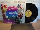 CURTIS MAYFIELD - BACK TO THE WORLD 1973  FUNK LP IN MINT CONDITION