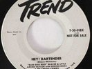 BLUE BOO BOO BLAZER & LITTLE ARCHIE TAYLOR Hey  Bartender Trend WLP R&B 45 HEAR