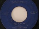 DARNELL PITTMAN You Hurt Me / I Don't Even Know Dean Rare Soul 45 HEAR