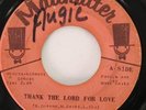 LIVING COLOR Thank The Lord For Love / Gotta Strange Madhatter Soul 45 HEAR