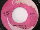 MAJOR LANCE Investigate Okeh Northern Soul 45 HEAR