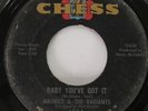 MAURICE & THE RADIANTS Baby You've Got It Chess Northern Soul 45 HEAR