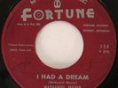 NATHANIEL MAYER I Had A Dream Fortune R&B Soul 45 HEAR