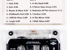 KISS PROMOTIONAL AUDIO CASSETTE TAPE - CARNIVAL OF SOULS