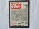 HARD-ONS etc. Original 1991 Japan tour promo 4-pager Aussie KBD Punk EX
