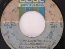 A.C. REED & HIS BAND My Baby Is Fine Cool Northern Soul Funk 45 HEAR