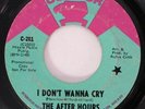AFTER HOURS I Don't Wanna Cry Condor Promo Sweet Soul 45 HEAR
