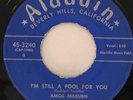 AMOS MILBURN I'm Still A Fool For You / Milk And Water Aladdin R&B 45 HEAR
