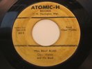 CLEAR WATERS & HIS BAND Hill Billy Blues Atomic-H Blues Rocker 45 HEAR