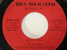 ENCHANTING ENCHANTERS Boss Action / No One Ben Mo Keith Funk Soul 45 HEAR