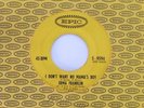 ERMA FRANKLIN I Don't Want No Mama's Boy Epic R&B Soul 45 HEAR