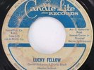 MAURICE JACKSON Lucky Fellow Candle Lite Northern Soul 45 HEAR