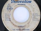 YOUNG SENATORS Jungle / That's The Way It Is Innovation Soul Funk 45 HEAR
