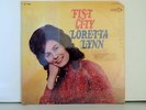Sealed   Loretta Lynn LP Fist City , DL 74997 , 1968