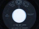 Funk Breaks Gospel 45 VOICES OF CONQUEST O Yes My Lord VOC HEAR