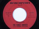 Soul Gospel 45 FAMILY JUBILEES God Is Real REDEMPTION HEAR