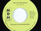 Soul Gospel 45 SALVATION SEEKERS Get In The Spirit MDM VG+ HEAR