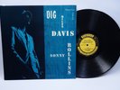 Miles Davis Featuring Sonny Rollins Dig Prestige LP 7012 Bergenfield DG RVG