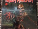 NEW Iron Maiden Holy Heart Of Damned Live May 1 2016 RED VINYL LP