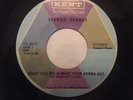 Rare Northern Soul Funk 45 Record BRENDA GEORGE Kent #4557 VG+