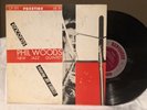 Rare PHIL WOODS New Jazz Quintet ENCORES BY THE 10” Lp 191 PRESTIGE DG RVG Orig.