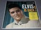 ELVIS IS BACK MONO Vinyl LP Record UK RCA Red Dot RD27171 RARE