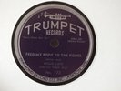 WILLIE LOVE - Falling rain/Feed my body to the fishes - TRUMPET 172 - BLUES 78