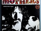 FRANK ZAPPA ABSOLUTELY FREE RARE ORIG '67 VERVE STEREO LP w/UNBANDED  SIDE ONE