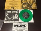 Warzone first ep rare green vinyl /200 hardcore oop Oi isd youth of today nyhc
