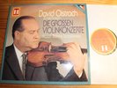 David OISTRAKH in Memoriam - 3 Violin Concertos (rec. 1954) 2-LP HELIODOR