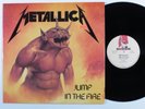 METALLICA Jump In The Fire MUSIC FOR NATIONS 12