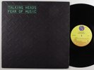 TALKING HEADS Fear Of Music SIRE LP VG+/VG++ textured cover