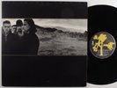 U2 The Joshua Tree ISLAND LP VG+/VG++ club edition w/lyric sheet insert gatefold
