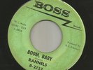 DOOWOP R&B- RANNELS - BOOM BABY  /  BLUE ISLAND - HEAR BOTH- 1963 BOSS