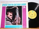 CHET BAKER - GROOVIN WITH THE CHET BAKER QUINTET -1977 PRESTIGE ITAL LP NM/EX