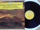 E985 MICHELANGELI LIVE BEETHOVEN PIANO CONCERTO No.5 GIULINI DG DGG STEREO