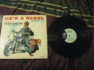 'He's A Rebel' The Crystals Philles 4001. Thick 1st Press Excellent Female Group